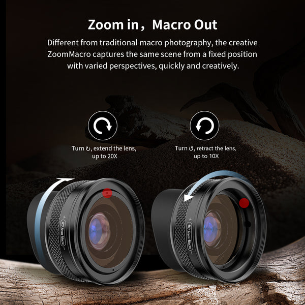 45mm HD Super Macro Phone Lens