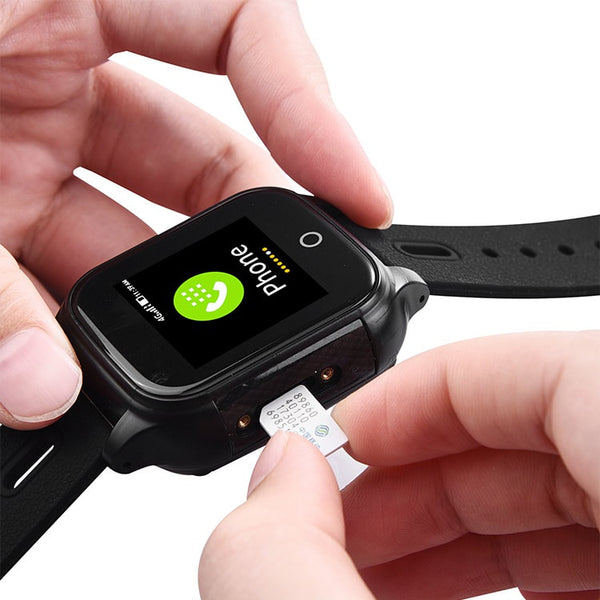 4G2 Fall Detection Elderly Smart Watch