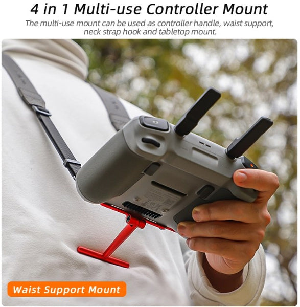 Neck Strap / Handle / Waist Support / Table Mount for Mini 4 Pro / Air 3 (RC 2 Smart Controller)