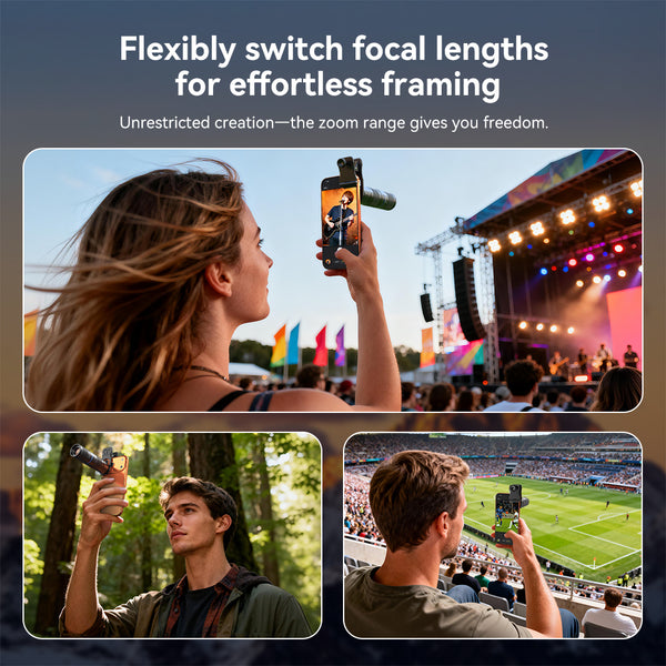 5-10x Zoom Telephoto Phone Lens