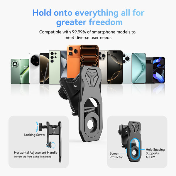 5-10x Zoom Telephoto Phone Lens