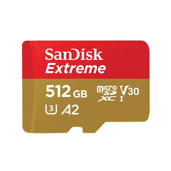 512GB Extreme Micro SDXC Memory Card