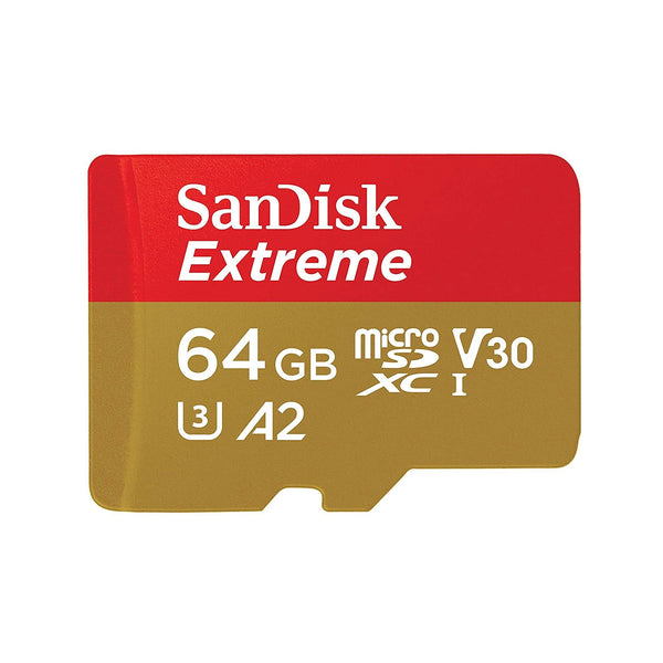 64GB Extreme Micro SDXC Memory Card