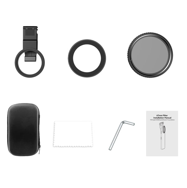 67mm Circular Polarizer (CPL) Phone Filter Lens