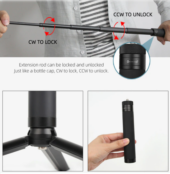 6 Length Selfie Stick for OM4 / OM5 / Osmo Mobile 6