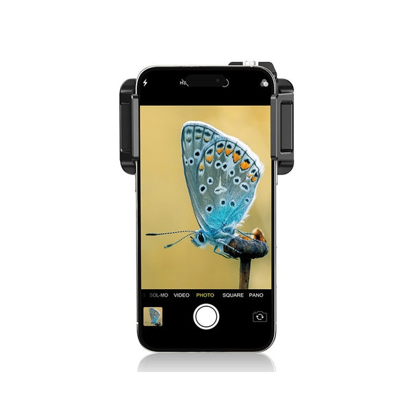 6x Zoom Telephoto Phone Lens with 150mm Macro Lens