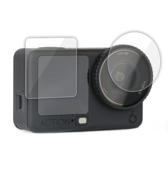 Screen & Lens Protector for Osmo Action 6