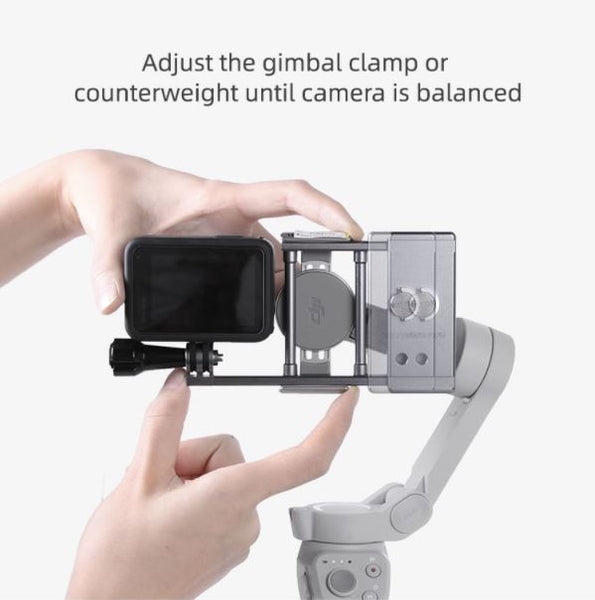 Osmo Mobile Plate Mount for Insta360 Ace / Ace Pro