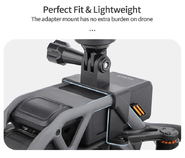 Night Flying Light & Mounting Bracket for FPV