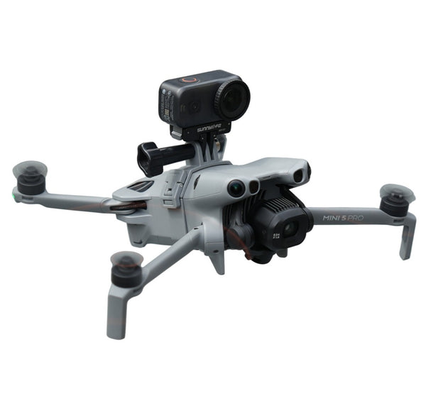 Action Camera Mounting Bracket for Mini 5 Pro