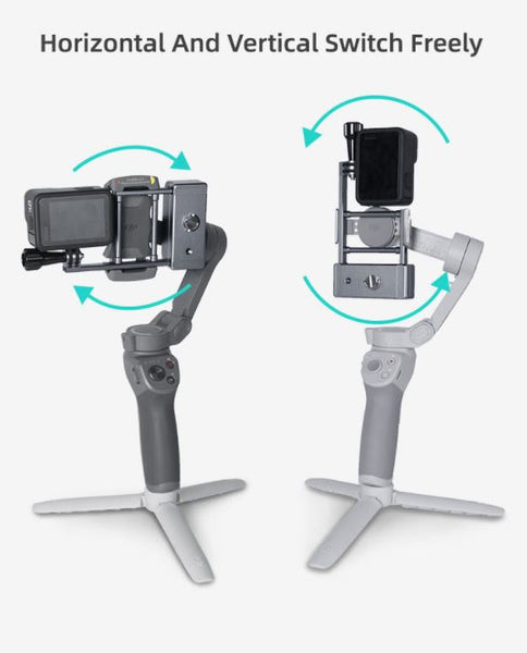 Osmo Mobile Plate Mount for Insta360 GO 3 / GO 3S / GO Ultra