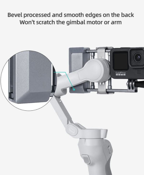 Osmo Mobile Plate Mount for Insta360 GO 3 / GO 3S / GO Ultra