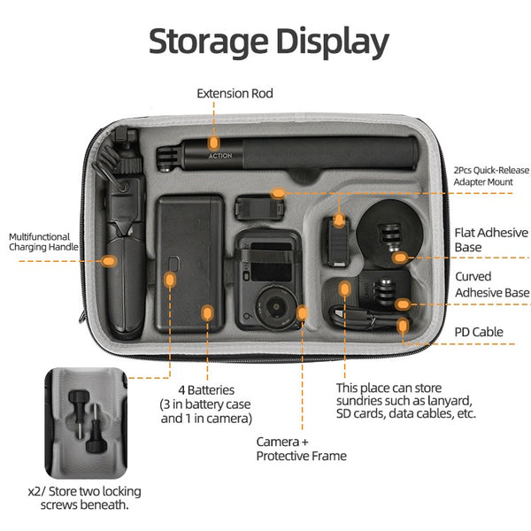Adventure Carry Case for Osmo Action 6