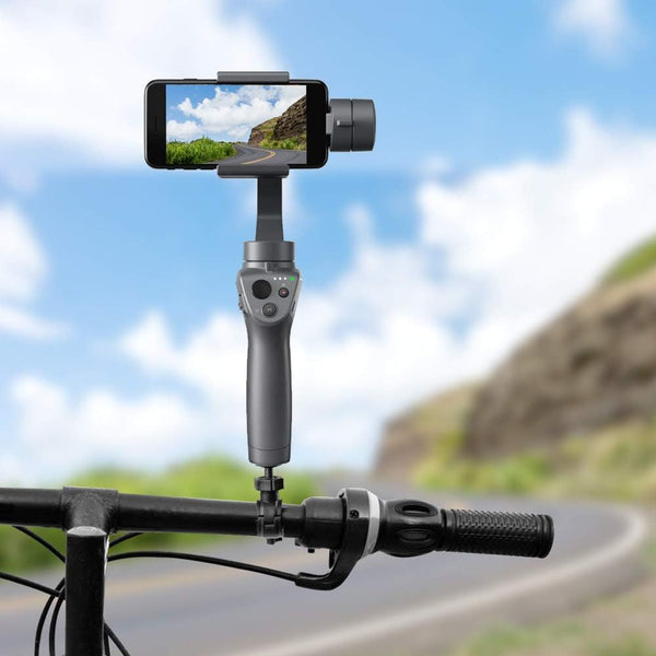 Aluminum Bike Mount for Osmo Action 6 5 4 3 2 1 / Osmo 360 / Osmo Nano