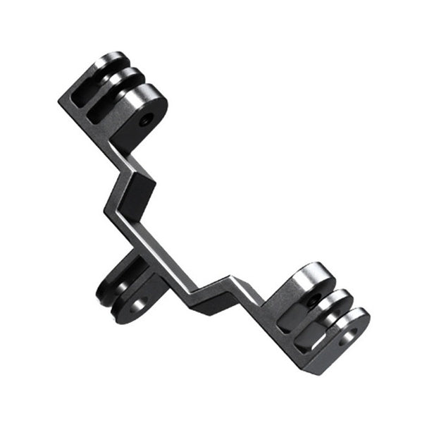 Aluminum Double Camera Mount for GoPro