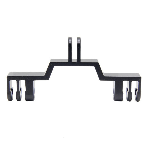 Aluminum Double Camera Mount for GoPro