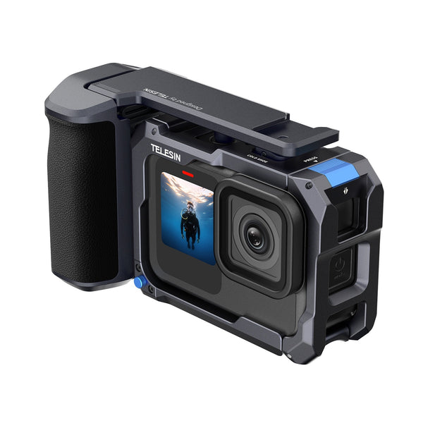 Street Grip for GoPro Hero 13 12 11 10 9 Black
