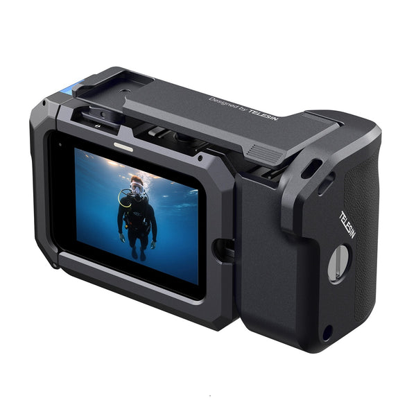 Street Grip for GoPro Hero 13 12 11 10 9 Black