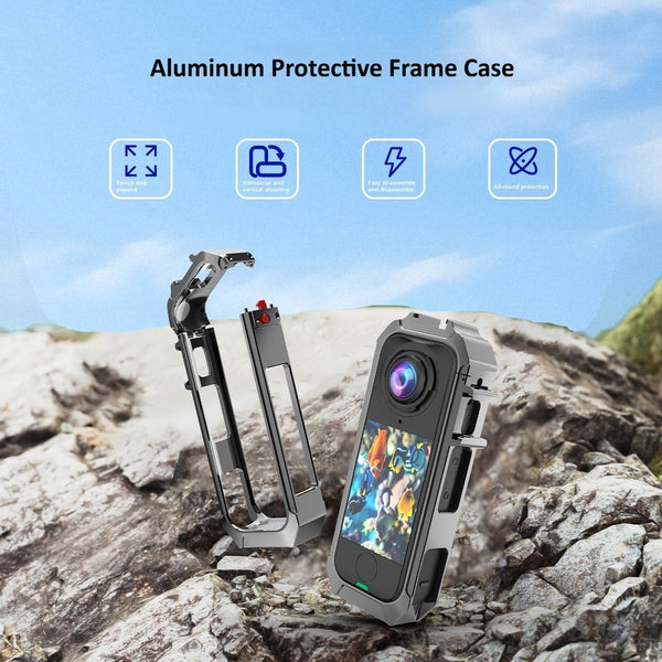 Aluminum Protective Frame Case for Insta360 X4 Air