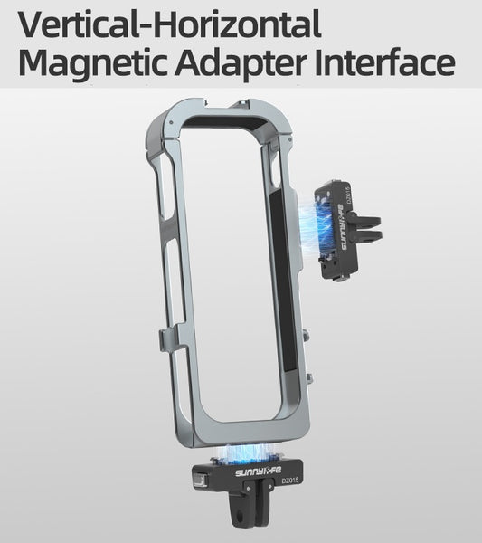 Aluminum Protective Frame Case for Insta360 X5