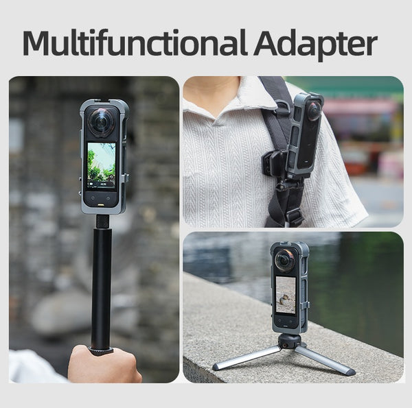 Aluminum Protective Frame Case for Insta360 X5