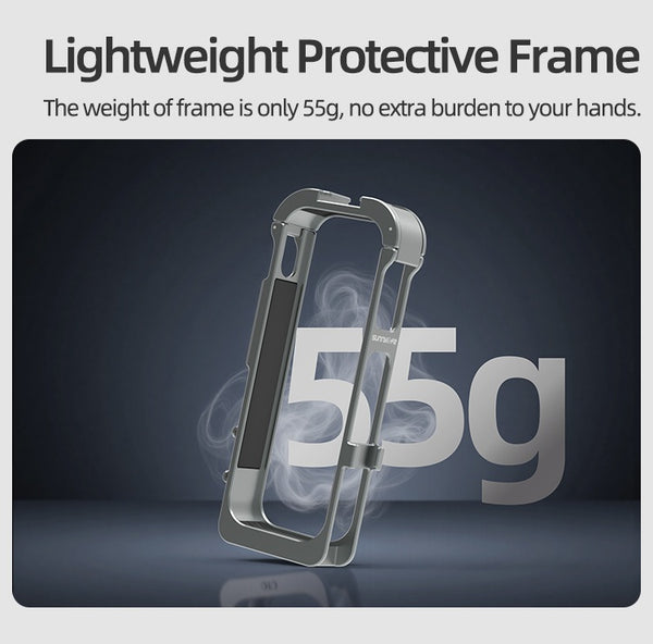 Aluminum Protective Frame Case for Insta360 X5