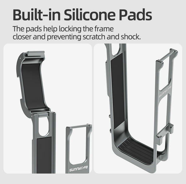 Aluminum Protective Frame Case for Insta360 X5