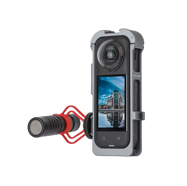 Aluminum Protective Frame Case for Insta360 X5