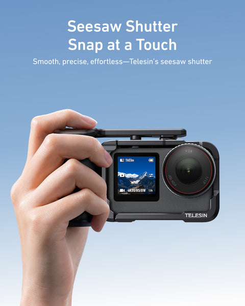 Aluminum Street Grip for Osmo Action 6