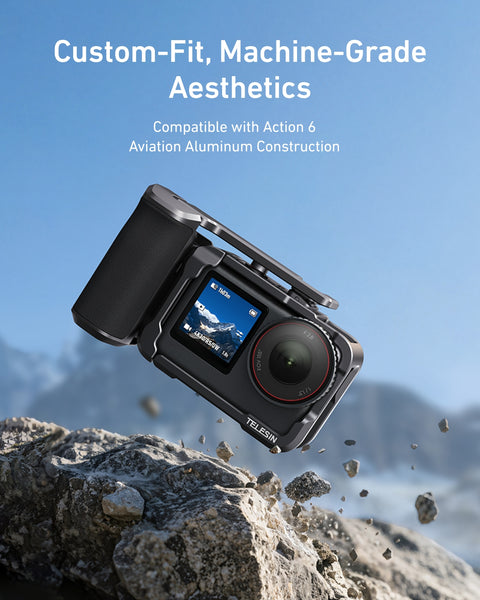 Aluminum Street Grip for Osmo Action 6