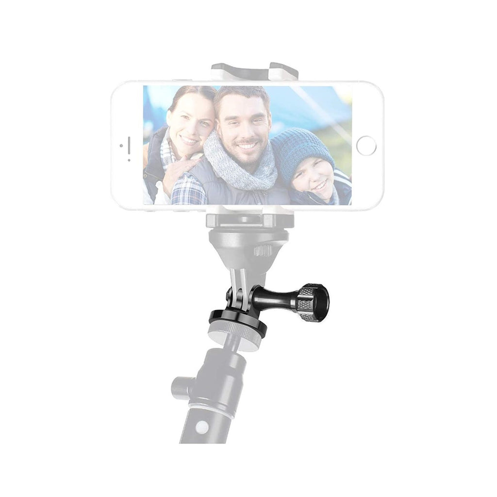 Camera Support Adapter Aluminum Tripod Camera Adapter | CamGo