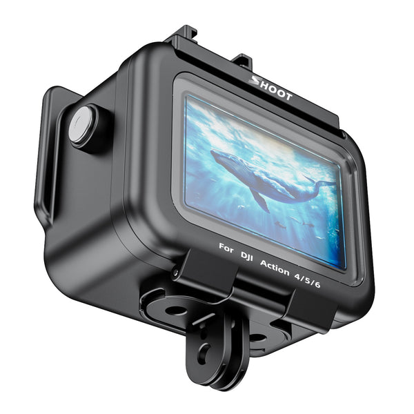 Aluminum Waterproof Housing Case for DJI Osmo Action 6/5/4