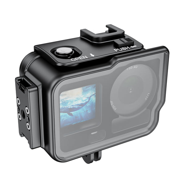 Aluminum Waterproof Housing Case for DJI Osmo Action 6/5/4