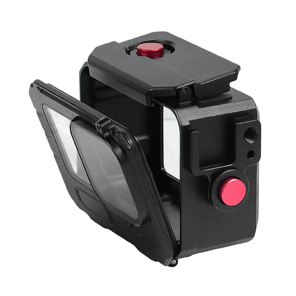 Aluminium Waterproof Housing Case for GoPro Hero 13 / Hero 12 / Hero 11 / Hero 10 / Hero 9