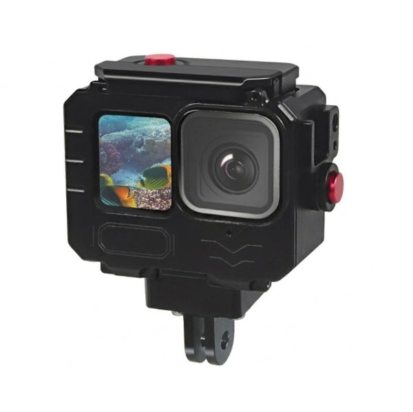 Aluminium Waterproof Housing Case for GoPro Hero 13 / Hero 12 / Hero 11 / Hero 10 / Hero 9