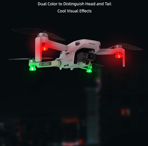 Anti-Lost Navigation Strobe Light for Drones