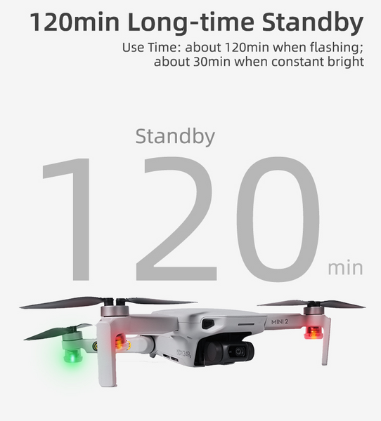 Anti-Lost Navigation Strobe Light for Drones