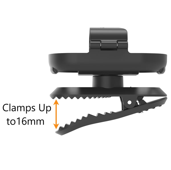 Backpack Clamp Mount for Insta360 GO 3 / GO 3S