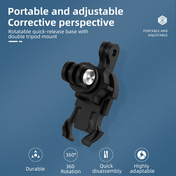 Backpack Strap 360 Mount for Insta360