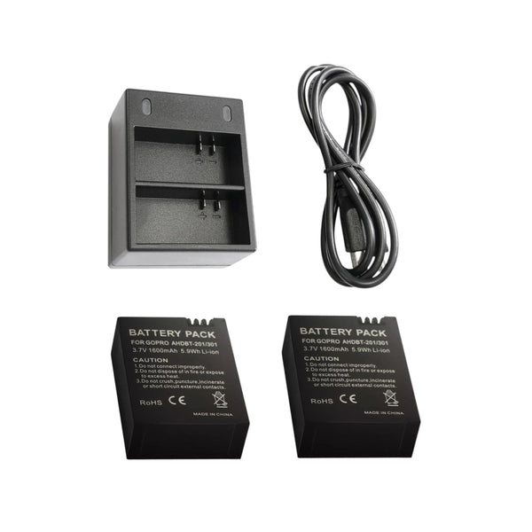 Battery Kit for GoPro Hero 3/3+