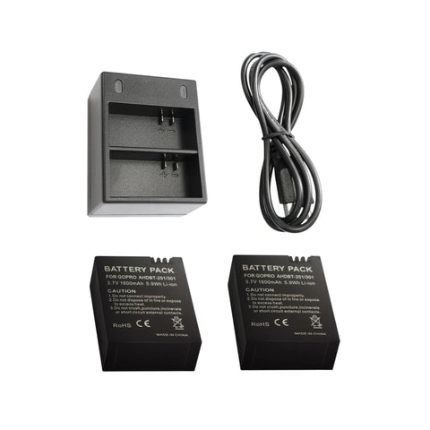 Battery Kit for GoPro Hero 3/3+