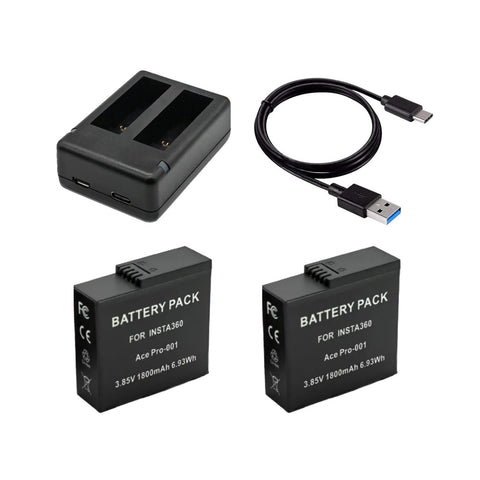 Battery Kit for Insta360 Ace / Ace Pro