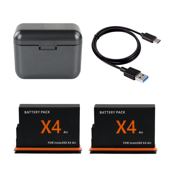 Battery Kit for Insta360 X4 Air
