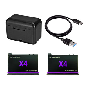 Battery Kit for Insta360 X4