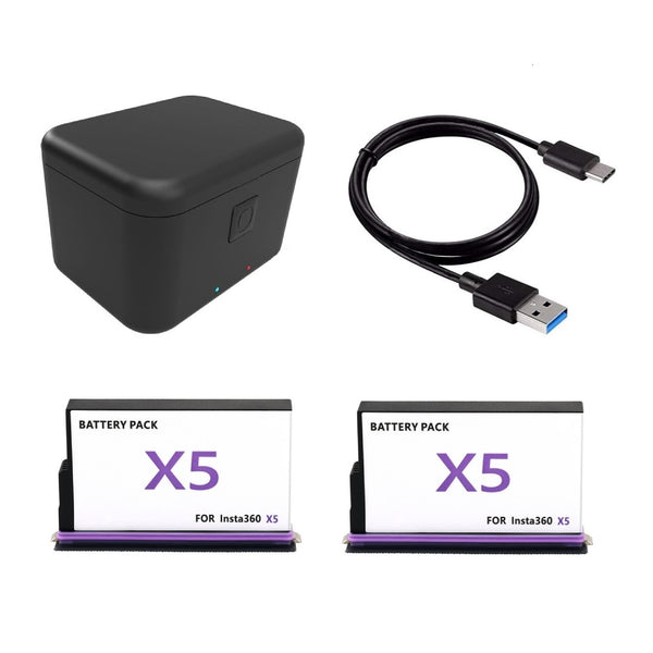 Max Battery Kit for Insta360 X5