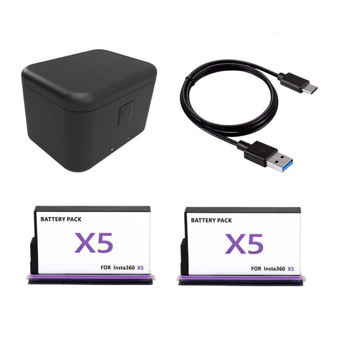 Max Battery Kit for Insta360 X5