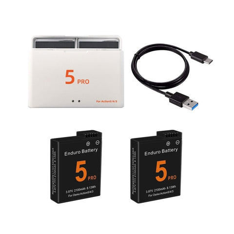 Battery Kit for Osmo Action 6