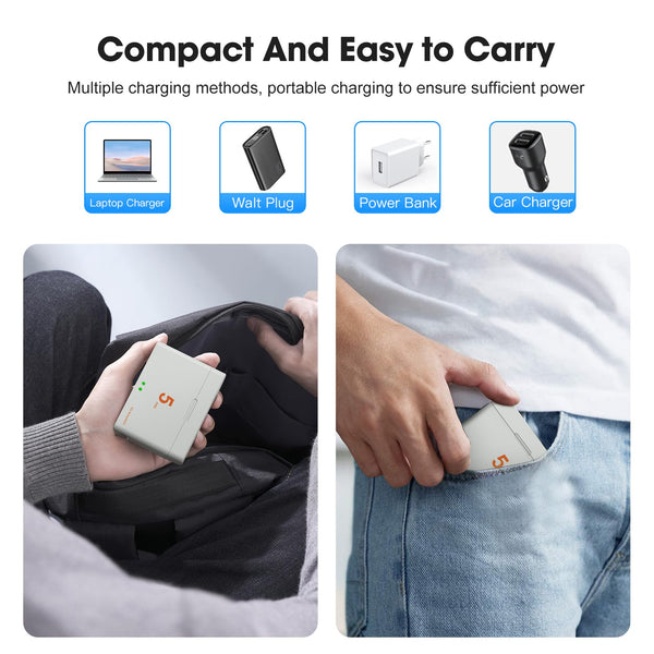 Battery Kit for Osmo Action 5 Pro