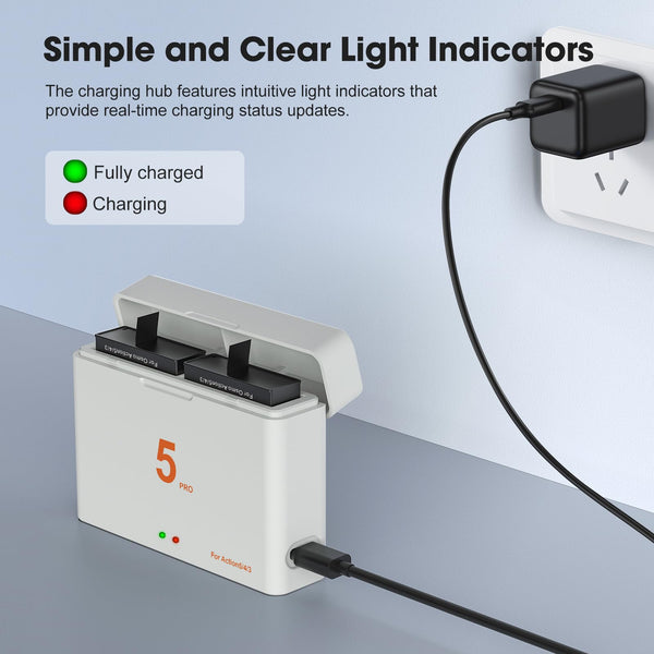 Battery Kit for Osmo 360
