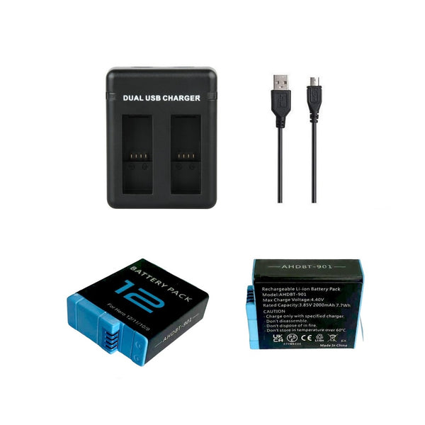 Battery Kit for GoPro Hero 10